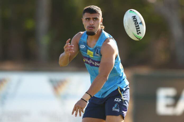 Gold Coast Titans Training Session