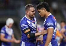 NRL Rd 11 - Bulldogs v Warriors