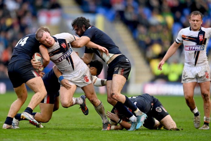 England v France: Mid-Season Rugby League International