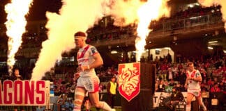 NRL Rd 27 - Dragons v Knights