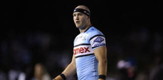 NRL Rd 9 - Sharks v Cowboys