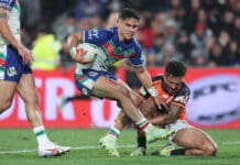 NRL Rd 24 - Wests Tigers v Warriors