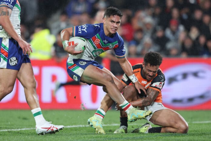 NRL Rd 24 - Wests Tigers v Warriors