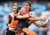 NRLW Rd 6 - Roosters v Wests Tigers