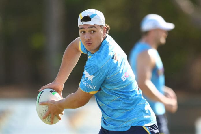 Gold Coast Titans Training Session