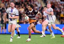 NRL Rd 27 - Broncos v Storm