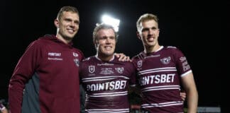 NRL Rd 27 - Sea Eagles v Wests Tigers