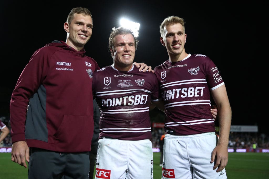 NRL Rd 27 - Sea Eagles v Wests Tigers