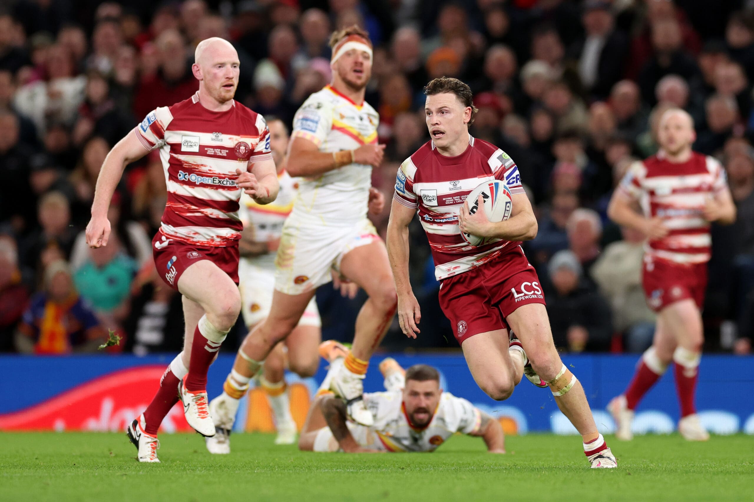 Wigan Warriors v Catalans Dragons - Betfred Super League Grand Final