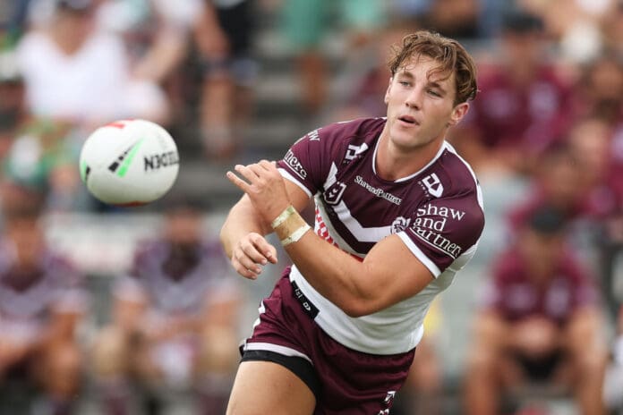 NRL Pre-Season - Sea Eagles v Rabbitohs