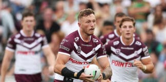 NRL Pre-Season - Sea Eagles v Rabbitohs