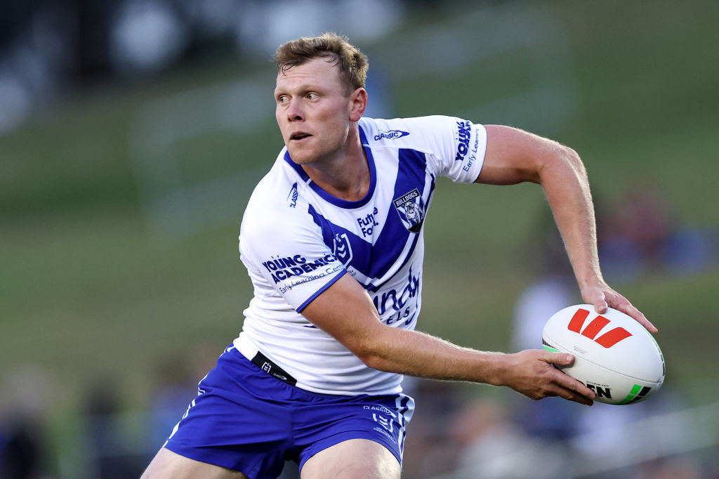Toby Sexton - Canterbury-Bankstown Bulldogs - NRL Player Profile - Zero  Tackle