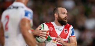 NRL Pre-Season Challenge Rd 1 - Dragons v Rabbitohs