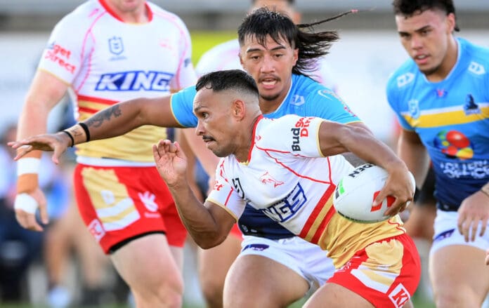 NRL Pre-Season Challenge Rd 1 - Dolphins v Titans