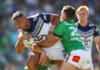 NRL Pre-Season Challenge Rd 2 - Raiders v Cowboys