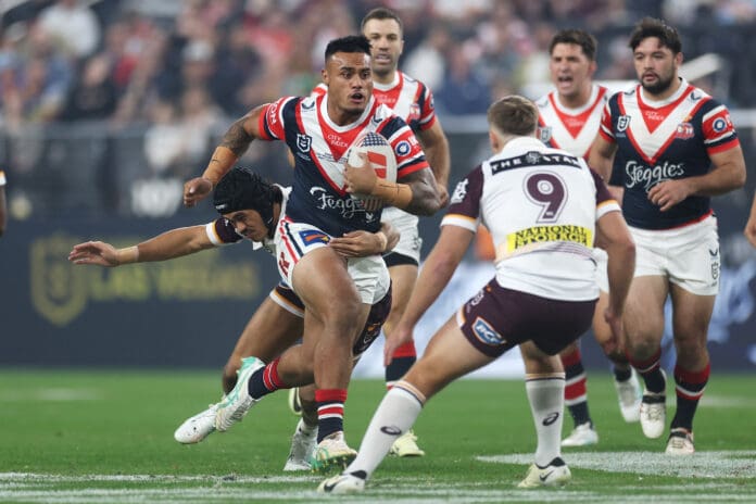 NRL Rd 1 - Roosters v Broncos