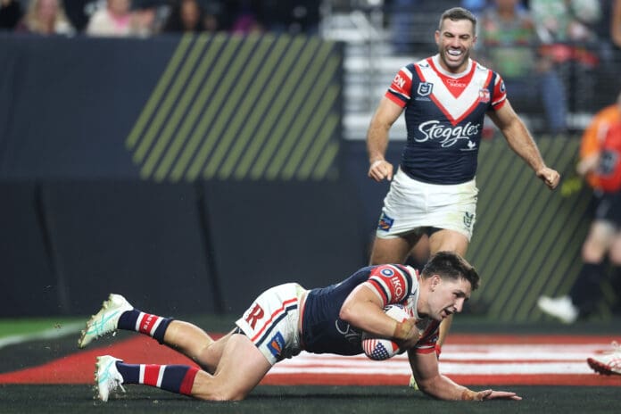 NRL Rd 1 - Roosters v Broncos