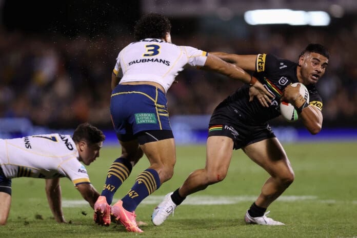 NRL Rd 2 - Panthers v Eels