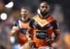 NRL Rd 3 -  Tigers v Sharks