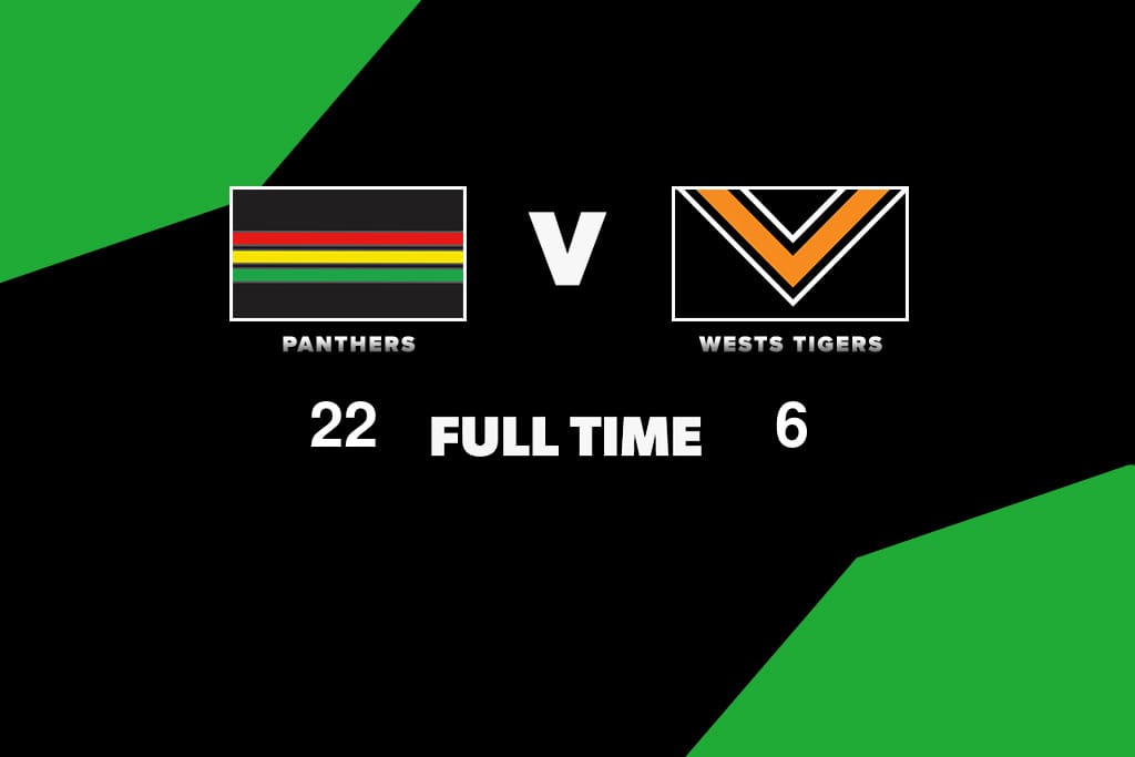 FULL TIME Panthers vs Wests Tigers Round 7, 2024 NRL News Zero