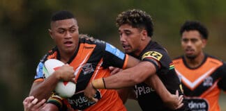 NRL Rd 7 -  Panthers v Tigers