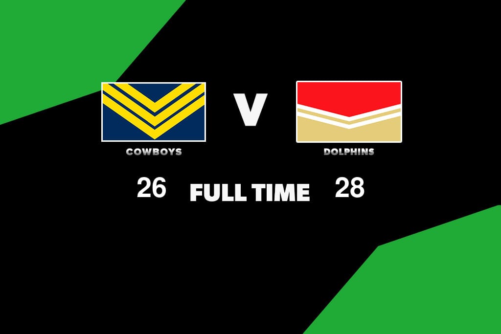 FULL TIME Cowboys vs Dolphins Round 9, 2024 NRL News Zero Tackle