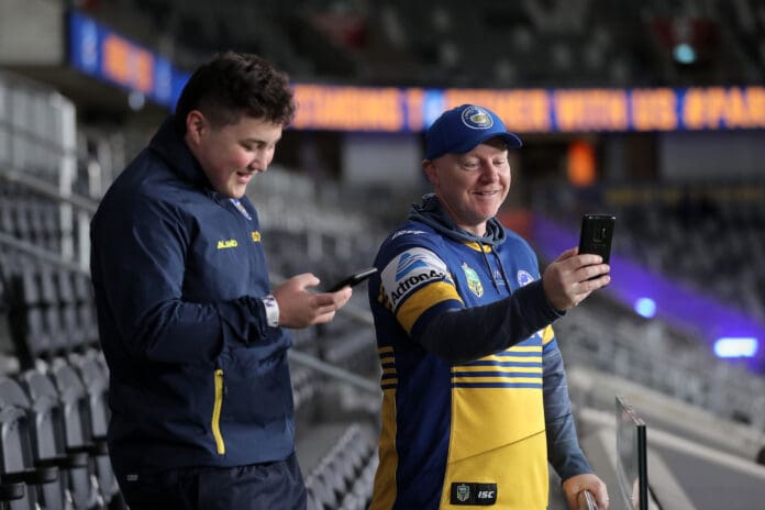 NRL Rd 8 - Eels v Cowboys