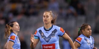 2022 Women's State Of Origin - NSW v QLD