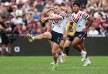 NRL Rd 2 -  Sea Eagles v Roosters