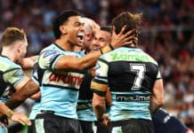 NRL Rd 11 -  Sharks v Roosters