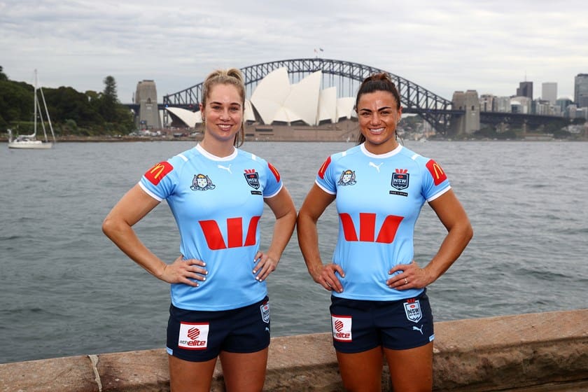 NSW and QLD name squads for Game Two of Women's Origin - NRL News ...