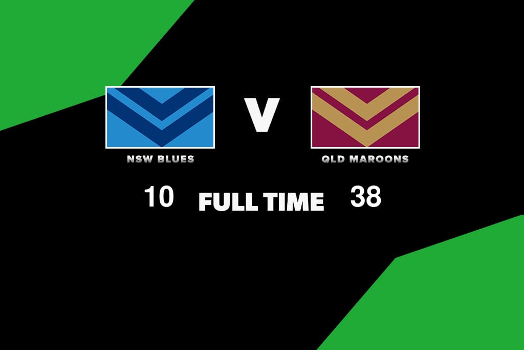 FULL TIME NSW vs QLD Game 1, 2024 NRL News Zero Tackle