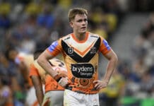 NRL Rd 12 -  Cowboys v Tigers