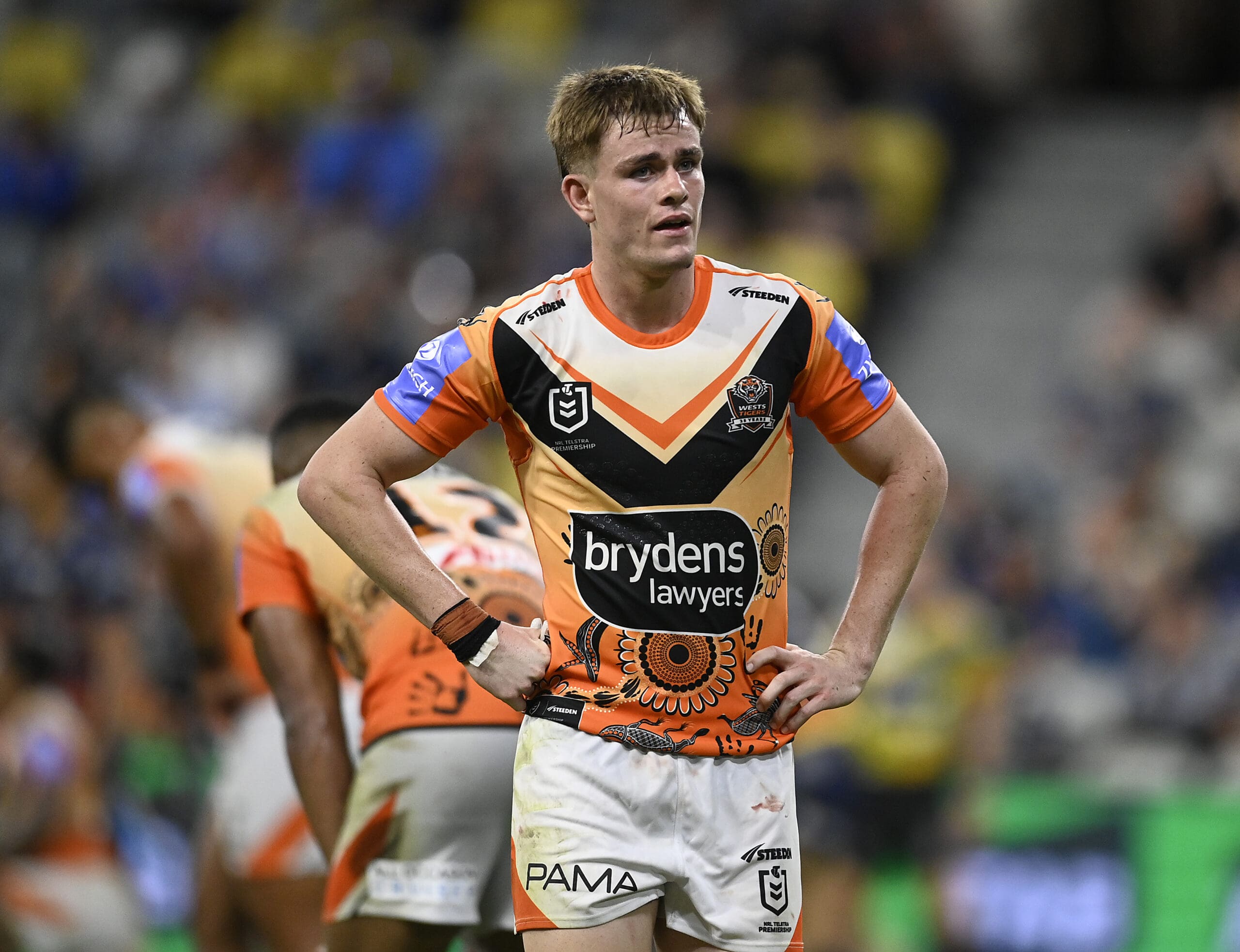 NRL Rd 12 -  Cowboys v Tigers