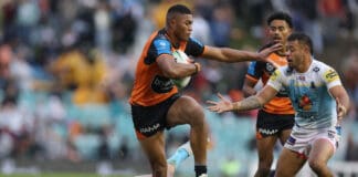 NRL Rd 15 -  Tigers v Titans