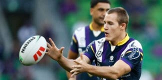 NRL Rd 2 - Storm v Bulldogs