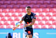 NSW Blues Captain's Run