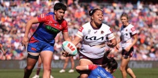 NRLW Rd 5 - Knights v Broncos