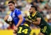 Australia v Samoa - Mens Pacific Championship