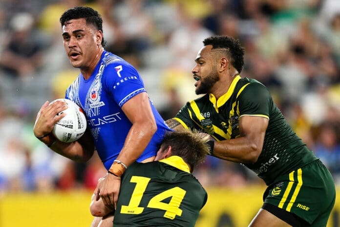 Australia v Samoa - Mens Pacific Championship