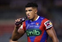 NRL Rd 1 -  Knights v Raiders