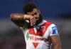 NRL Rd 3 -  Dragons v Cowboys