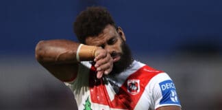 NRL Rd 3 -  Dragons v Cowboys