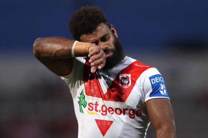 NRL Rd 3 -  Dragons v Cowboys