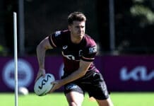 Brisbane Broncos Training Session