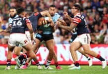 NRL Rd 11 -  Sharks v Roosters