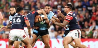 NRL Rd 11 -  Sharks v Roosters