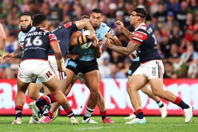 NRL Rd 11 -  Sharks v Roosters