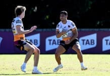 Brisbane Broncos Training Session