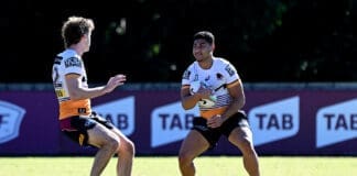 Brisbane Broncos Training Session